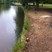 lake revets soft with realigned path 25-6-13